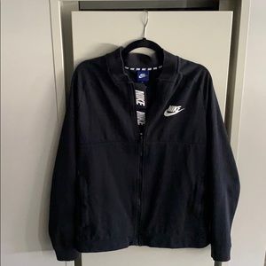 Nike Zip-Up Sweater Size M